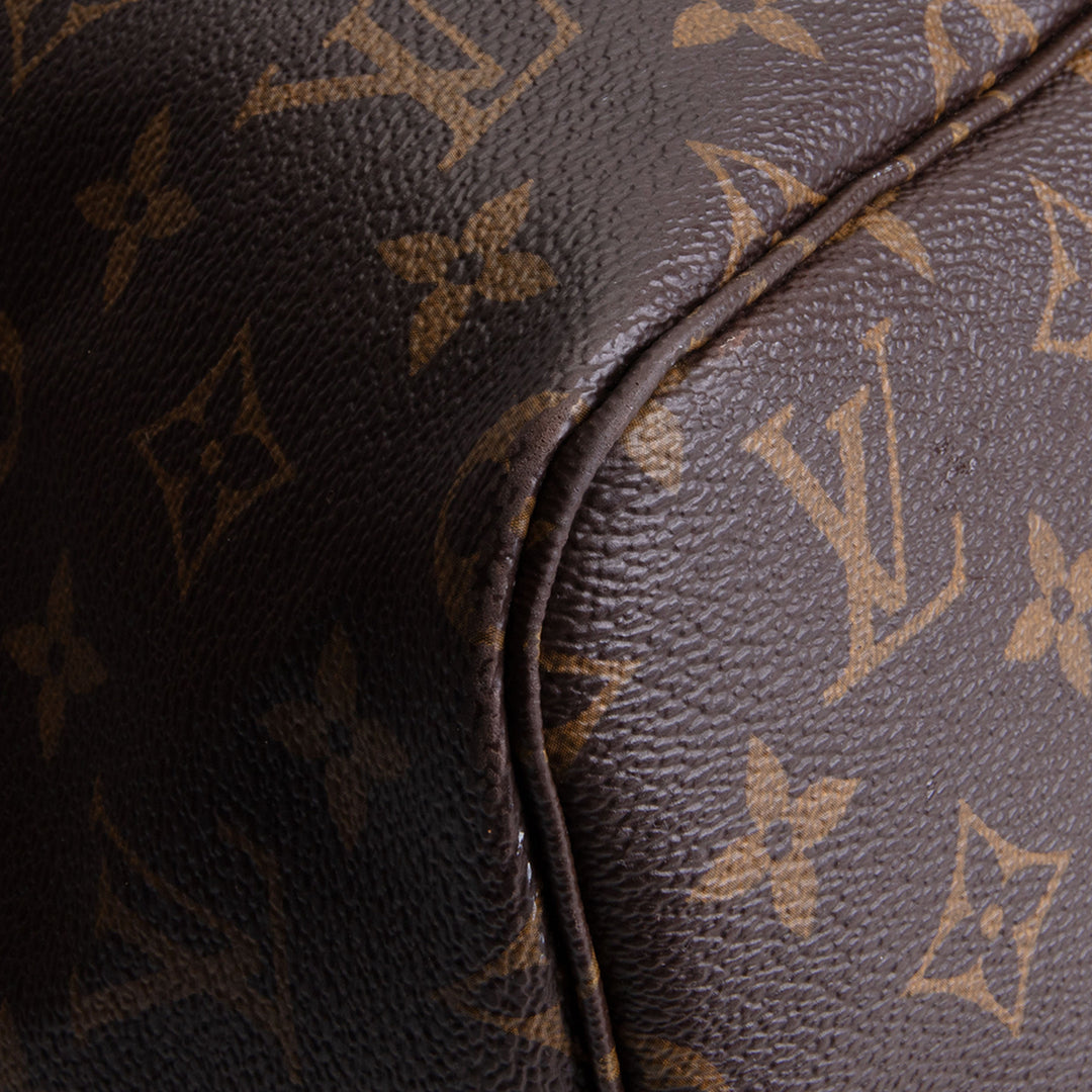 LOUIS VUITTON Neverfull GM Monogram w/ Pouch