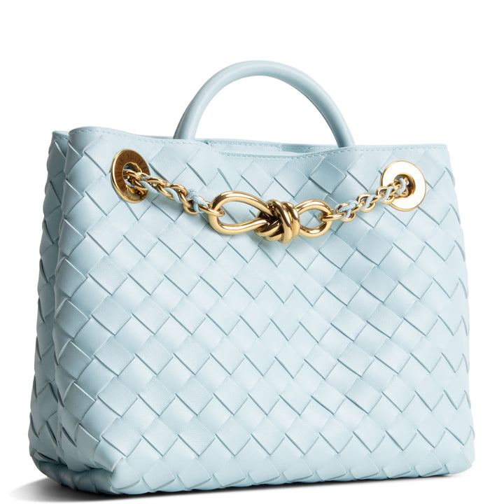 BOTTEGA VENETA Small Andiamo Chain Shoulder Bag