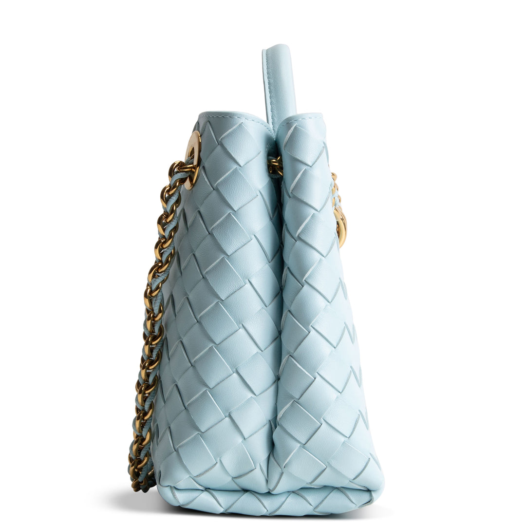 BOTTEGA VENETA Small Andiamo Chain Shoulder Bag