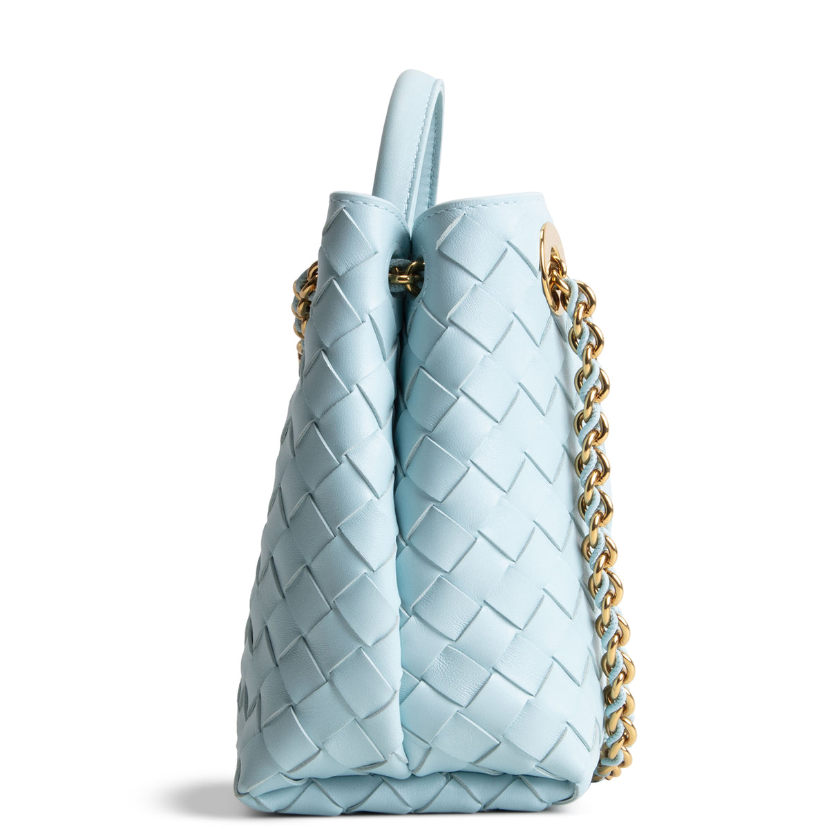 BOTTEGA VENETA Small Andiamo Chain Shoulder Bag