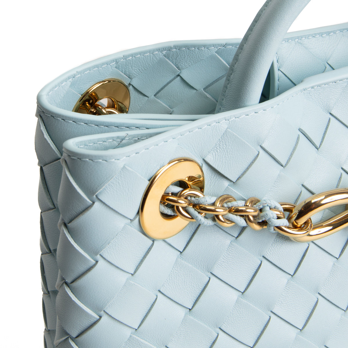 BOTTEGA VENETA Small Andiamo Chain Shoulder Bag