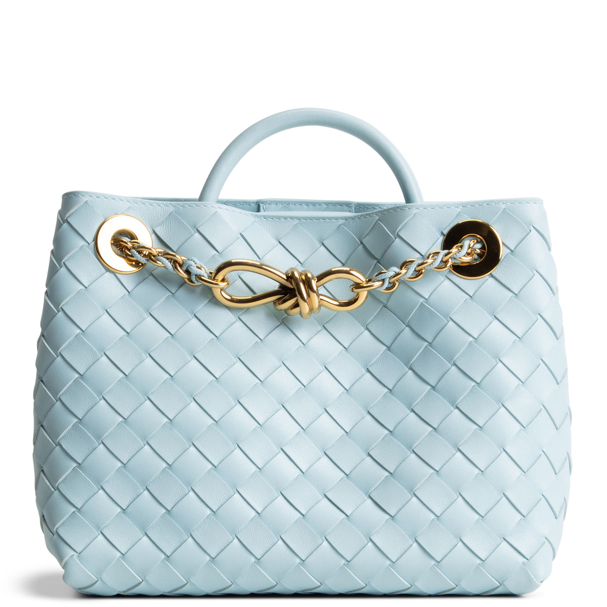BOTTEGA VENETA Small Andiamo Chain Shoulder Bag