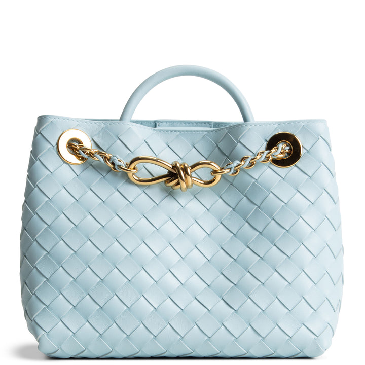BOTTEGA VENETA Small Andiamo Chain Shoulder Bag