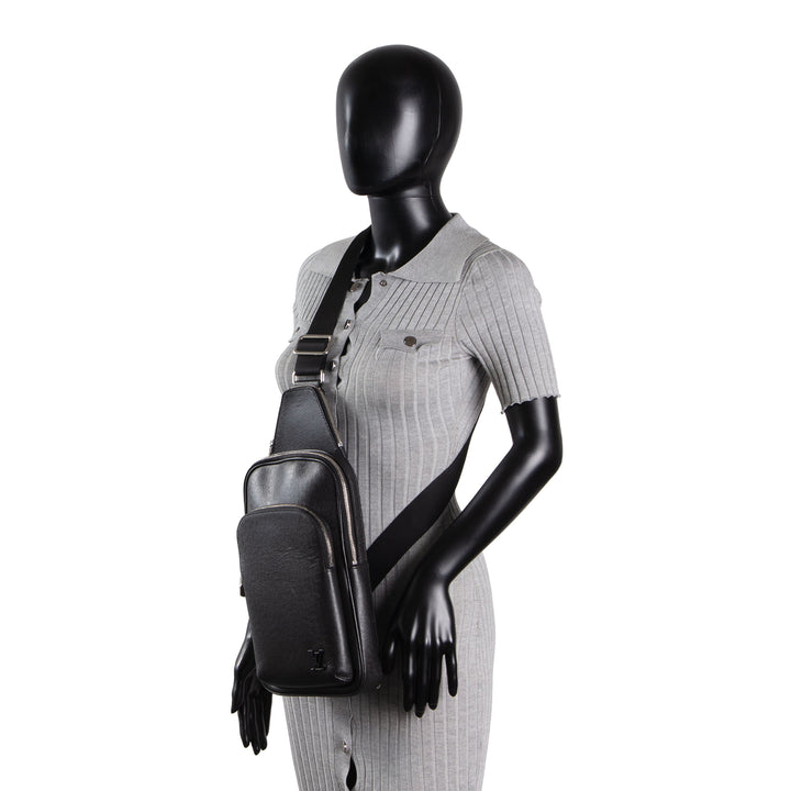 LOUIS VUITTON Avenue Sling - Taiga Leather