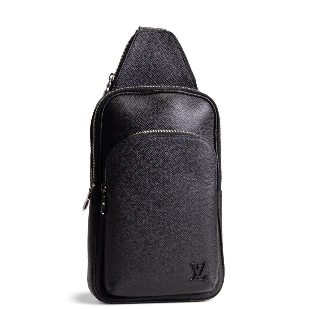 LOUIS VUITTON Avenue Sling - Taiga Leather
