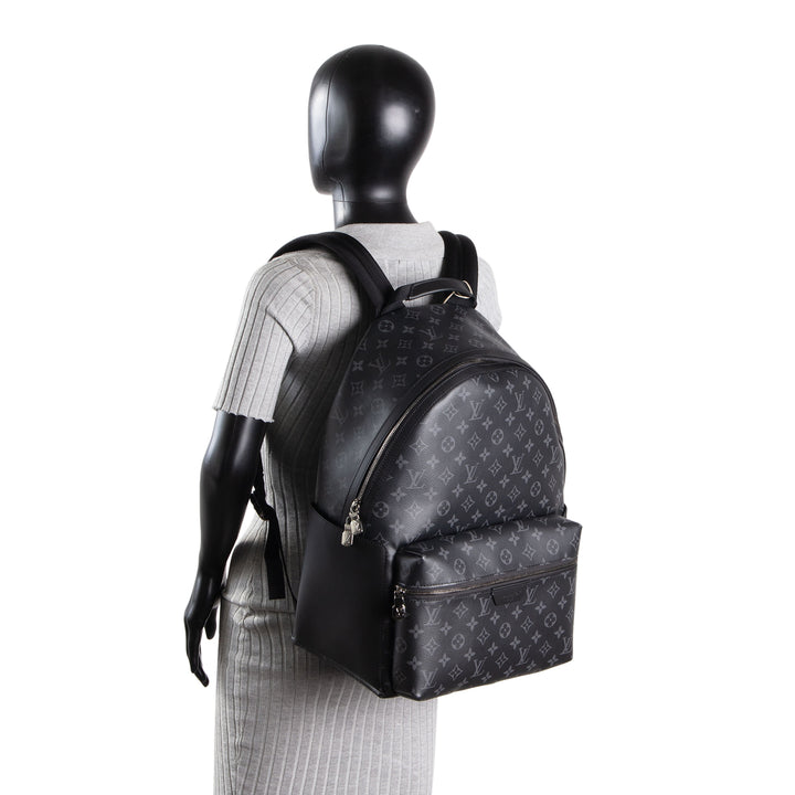 LOUIS VUITTON Discovery Backpack Eclipse Monogram MM