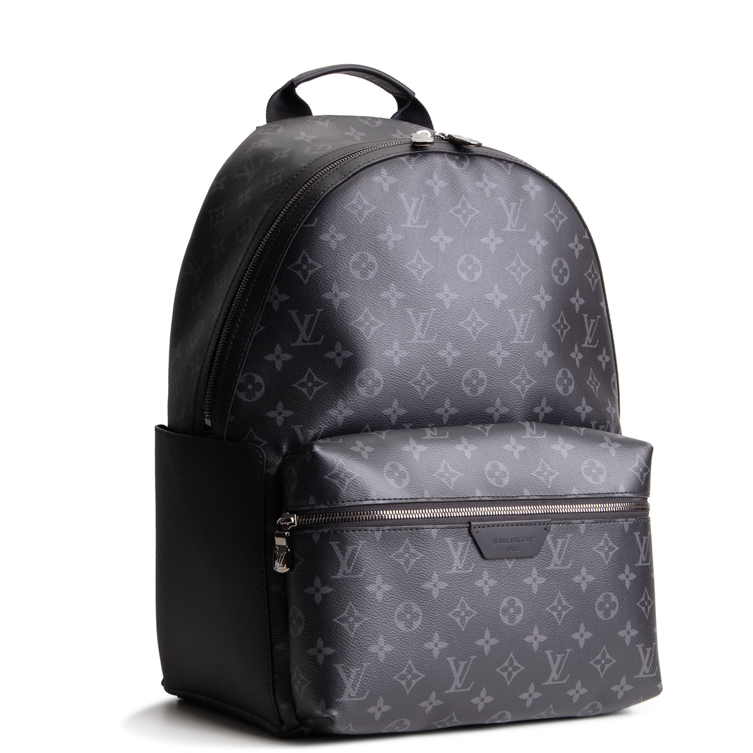 LOUIS VUITTON Discovery Backpack Eclipse Monogram MM