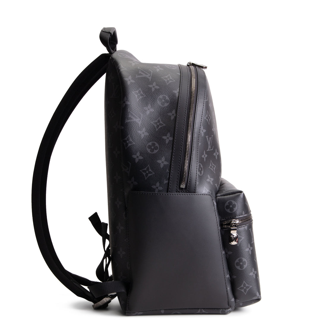 LOUIS VUITTON Discovery Backpack Eclipse Monogram MM