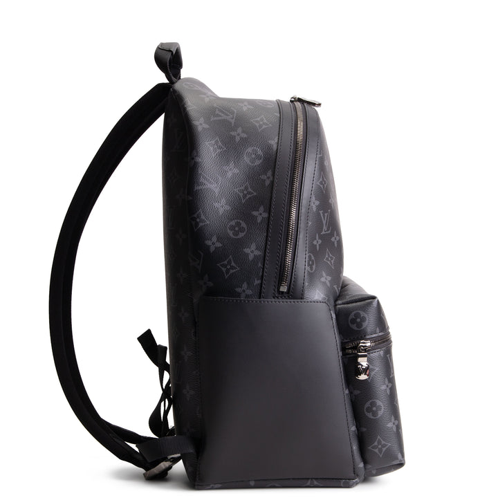 LOUIS VUITTON Discovery Backpack Eclipse Monogram MM