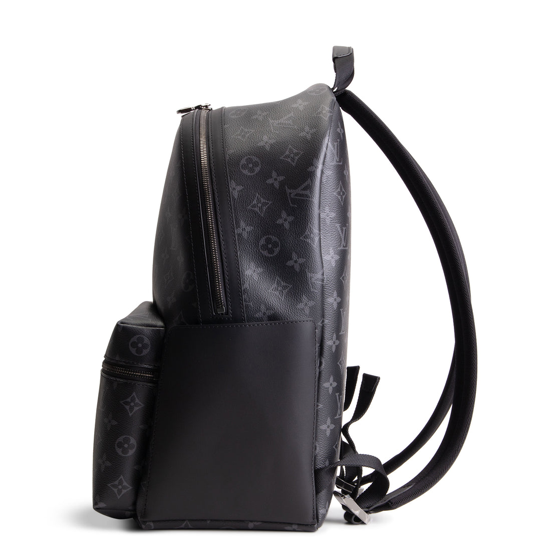LOUIS VUITTON Discovery Backpack Eclipse Monogram MM