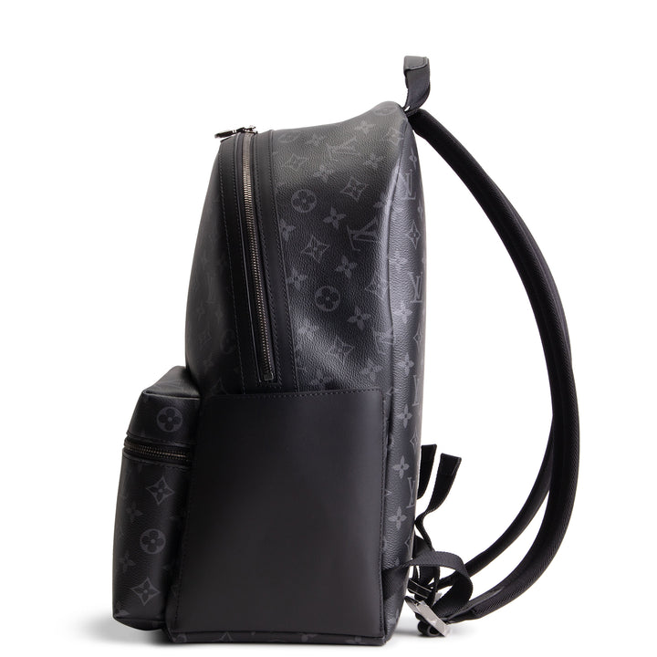 LOUIS VUITTON Discovery Backpack Eclipse Monogram MM