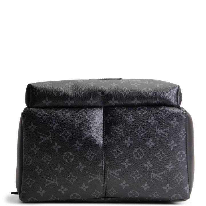 LOUIS VUITTON Discovery Backpack Eclipse Monogram MM