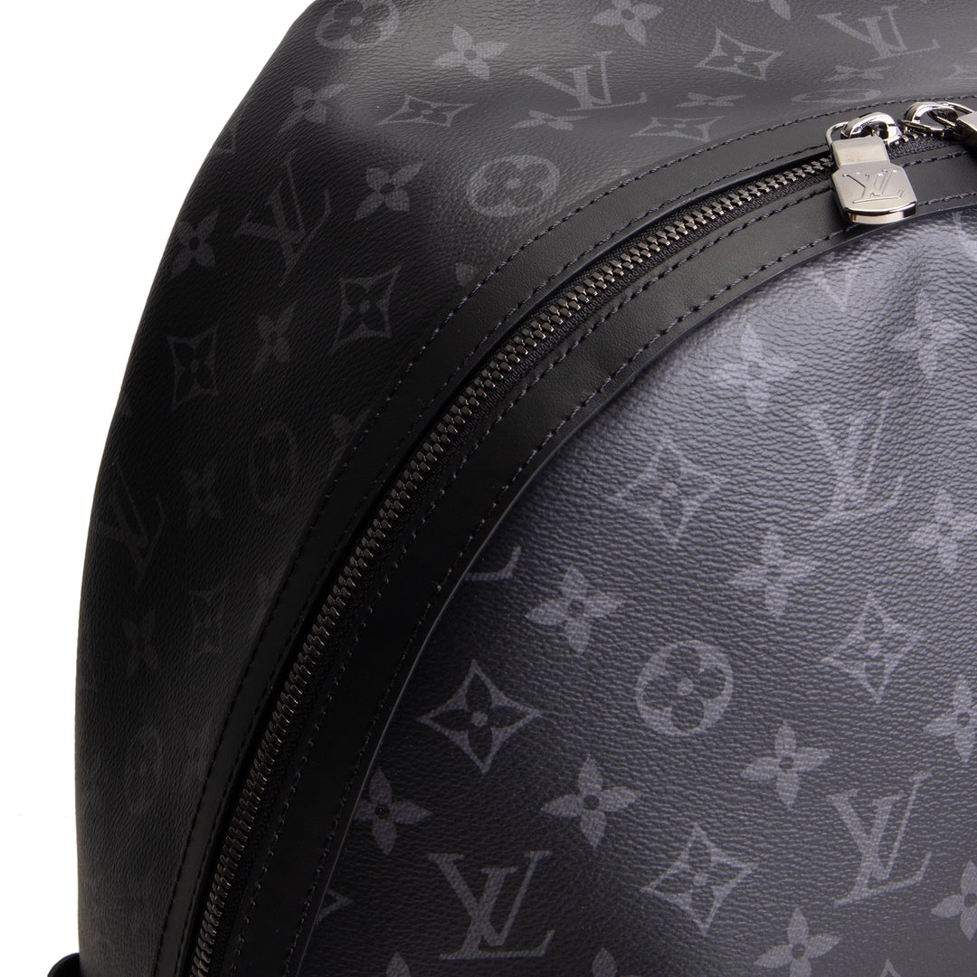 LOUIS VUITTON Discovery Backpack Eclipse Monogram MM