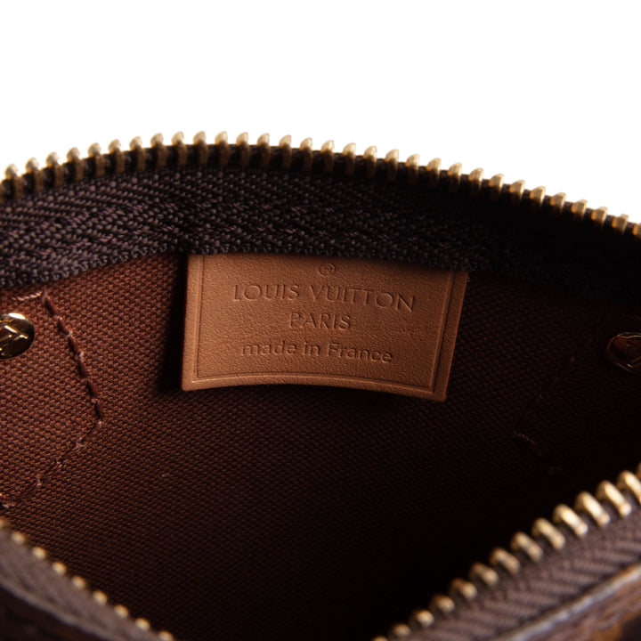 LOUIS VUITTON Monogram Nano Speedy Bandouliere