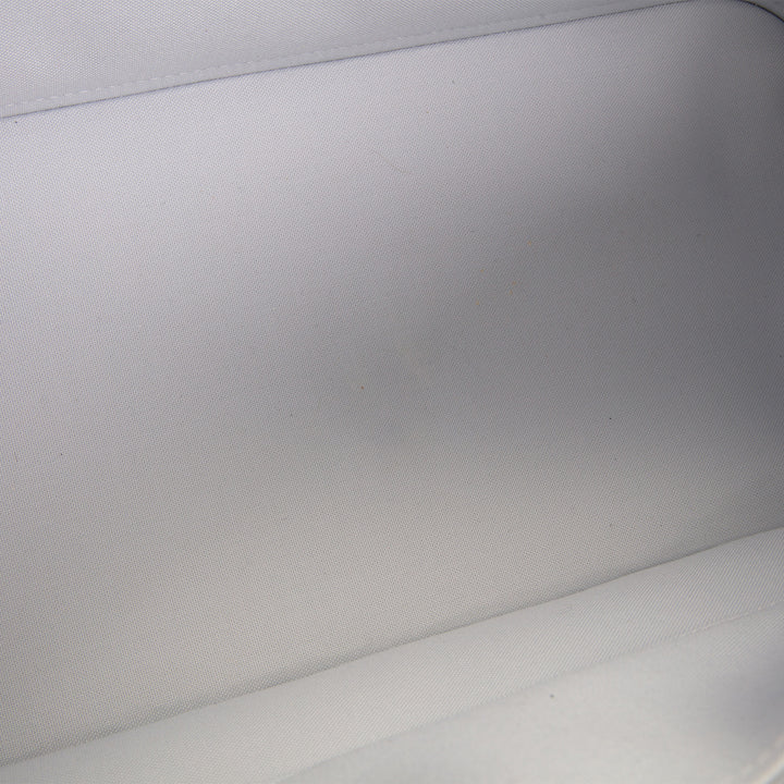 LOUIS VUITTON Monogram Vernis Miroir Alma GM - Silver