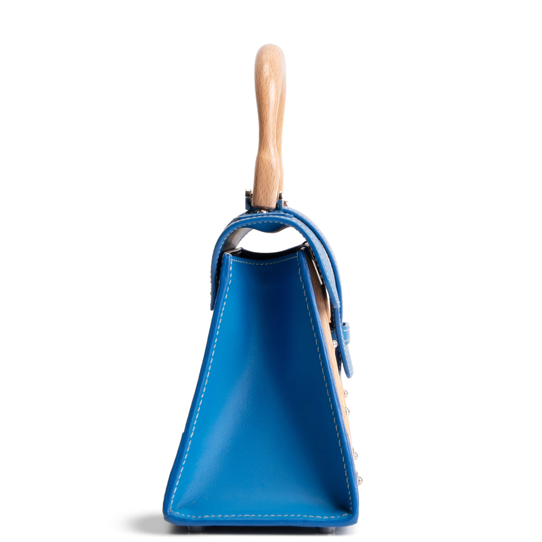 GOYARD Goyardine Structured Saigon Mini - Blue