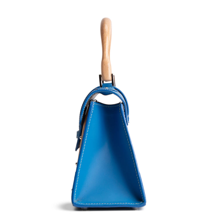 GOYARD Goyardine Structured Saigon Mini - Blue