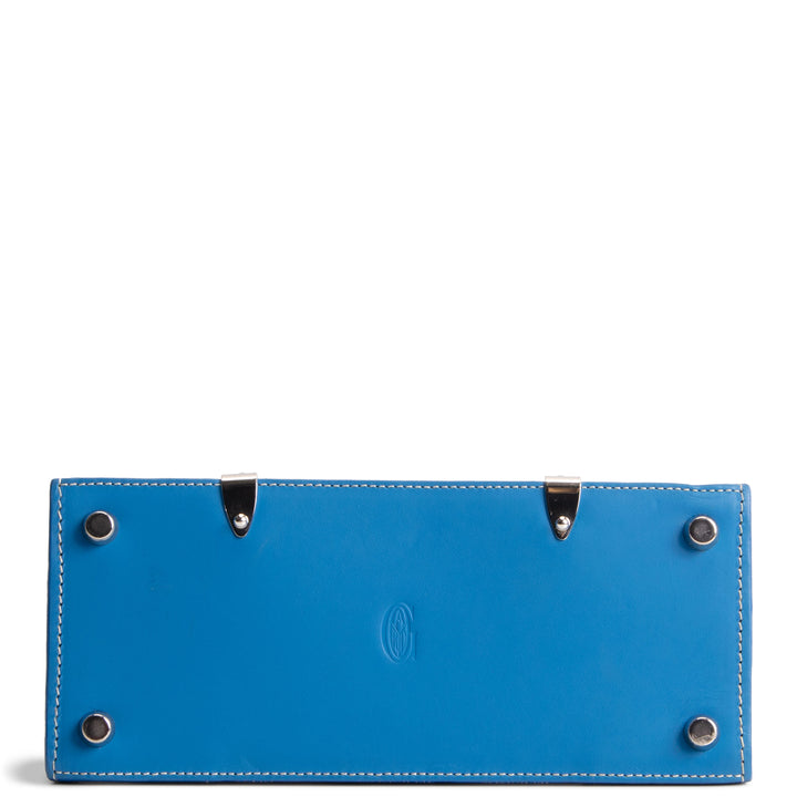 GOYARD Goyardine Structured Saigon Mini - Blue