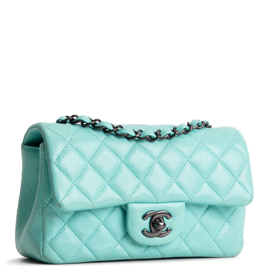 CHANEL Mini Rectangular Flap Bag OUTLET FINAL SALE