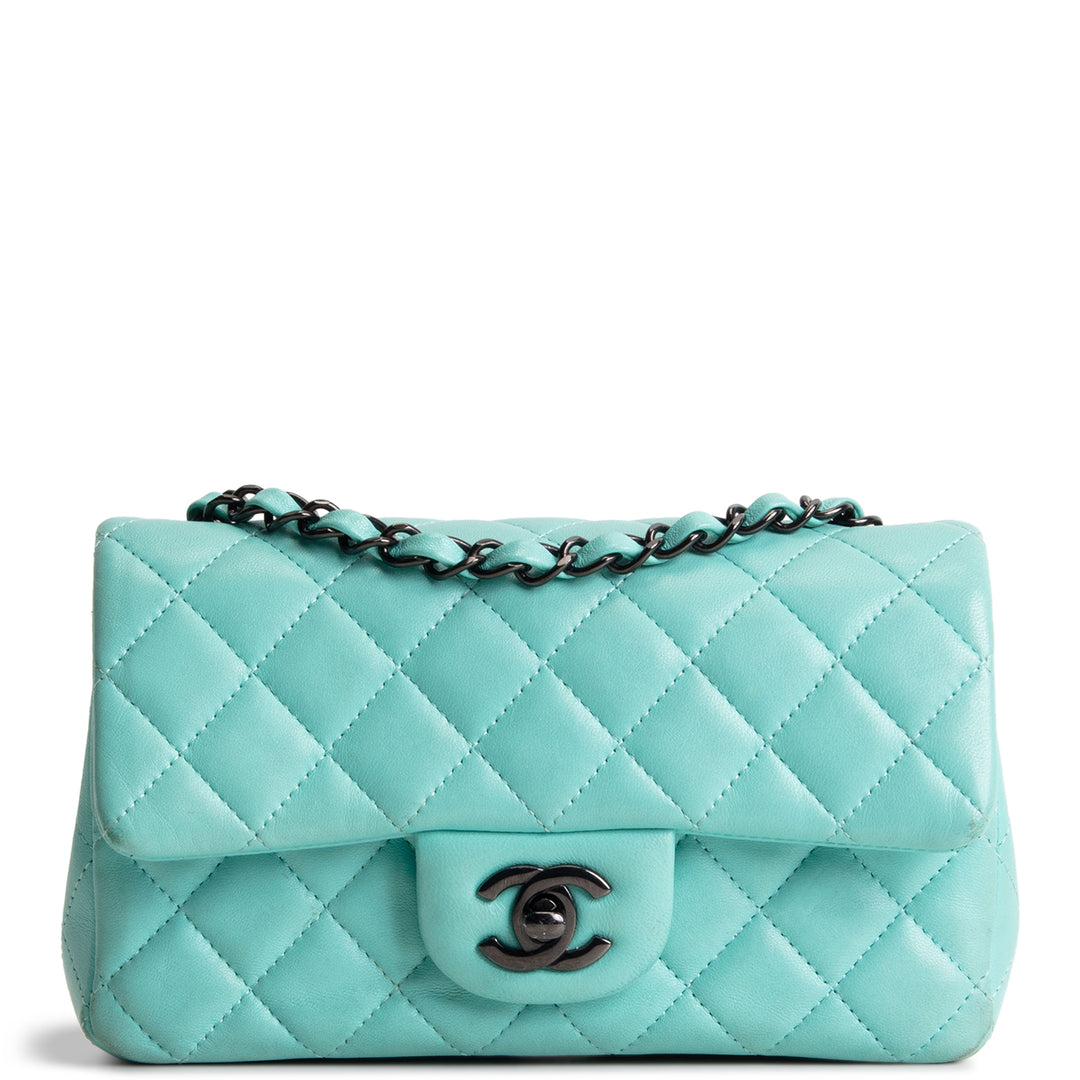 CHANEL Mini Rectangular Flap Bag OUTLET FINAL SALE
