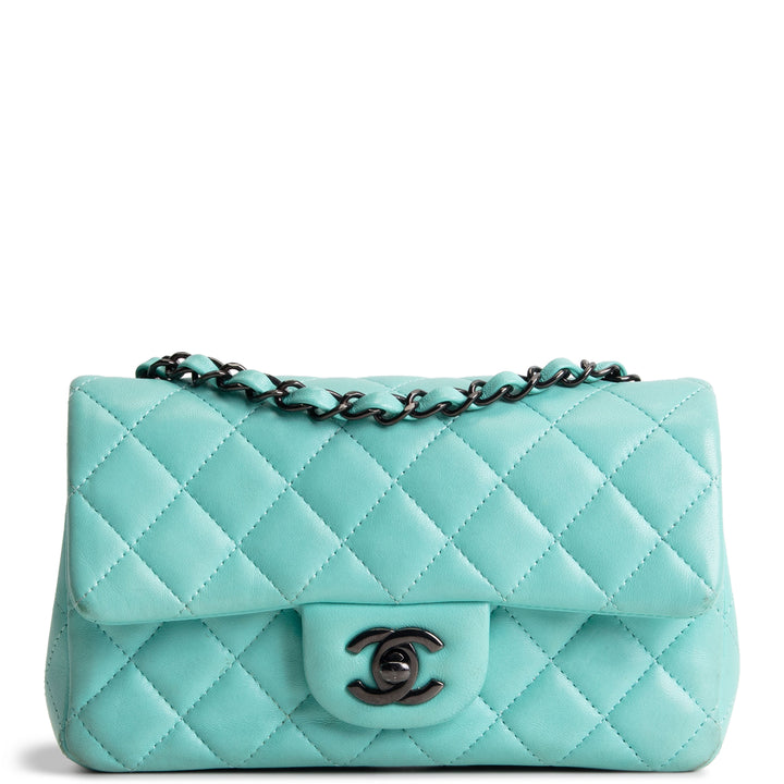 CHANEL Mini Rectangular Flap Bag OUTLET FINAL SALE
