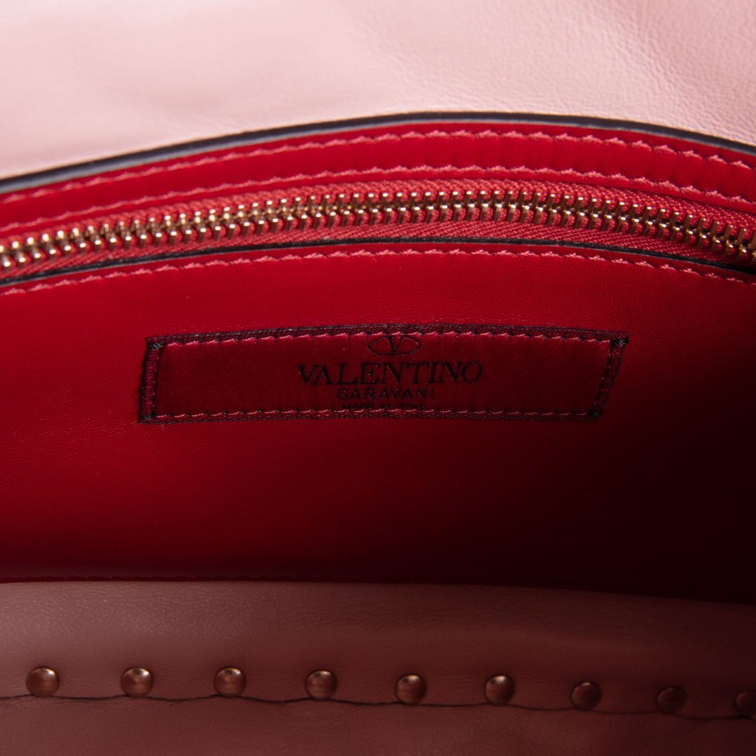 VALENTINO Rockstud Spike Bag Medium - Pink