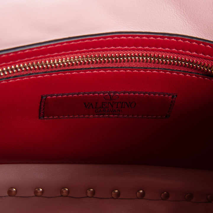 VALENTINO Rockstud Spike Bag Medium - Pink