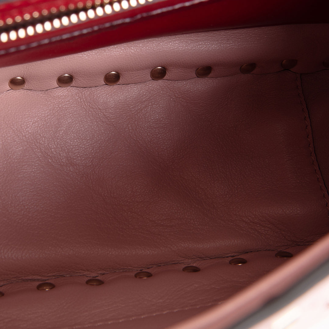 VALENTINO Rockstud Spike Bag Medium - Pink