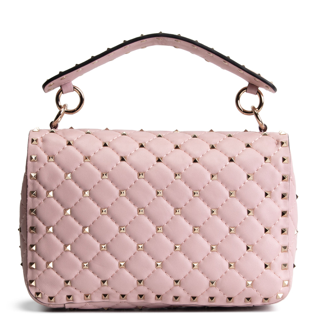 VALENTINO Rockstud Spike Bag Medium - Pink