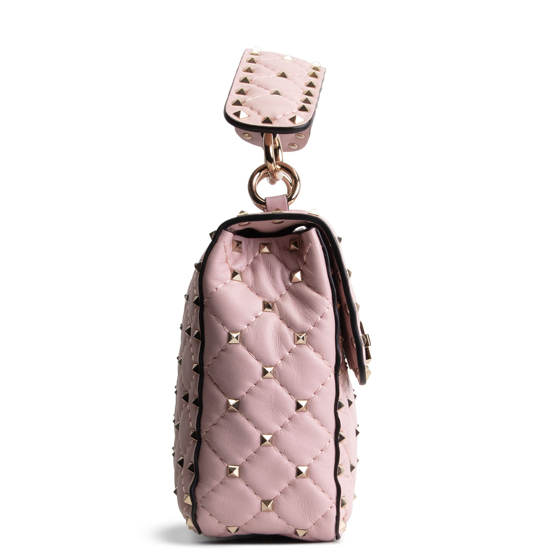 VALENTINO Rockstud Spike Bag Medium - Pink