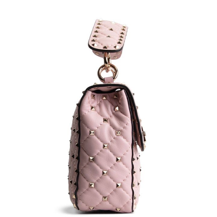 VALENTINO Rockstud Spike Bag Medium - Pink