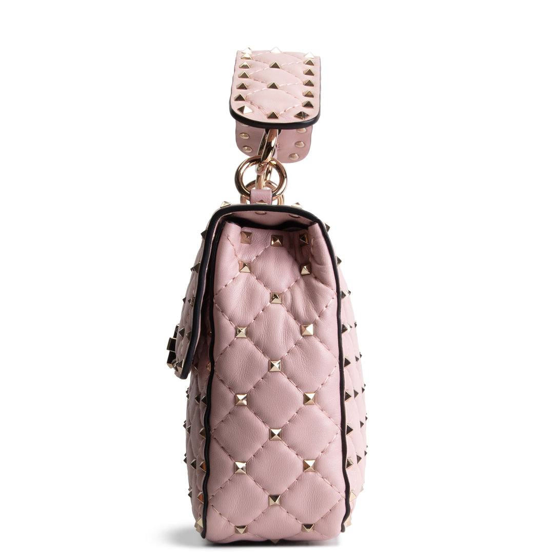 VALENTINO Rockstud Spike Bag Medium - Pink