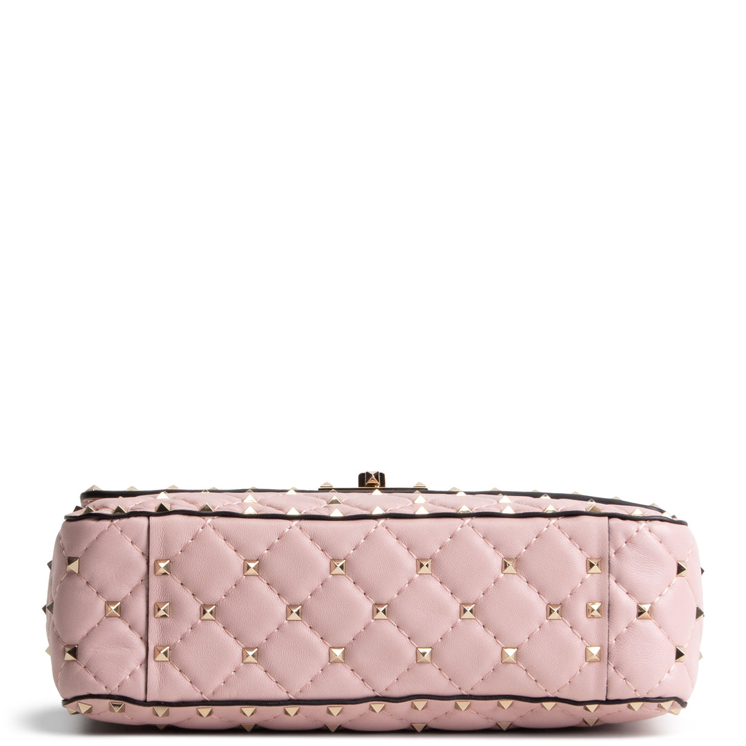 VALENTINO Rockstud Spike Bag Medium - Pink
