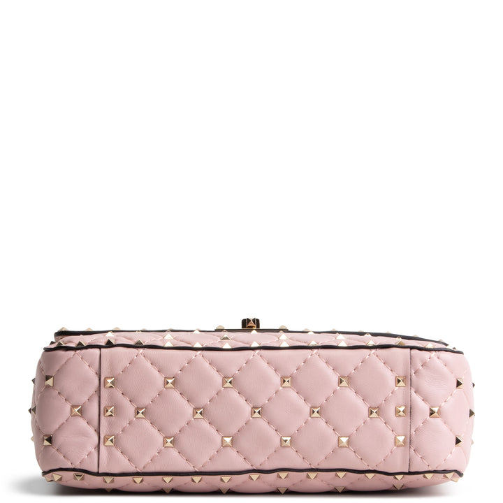 VALENTINO Rockstud Spike Bag Medium - Pink