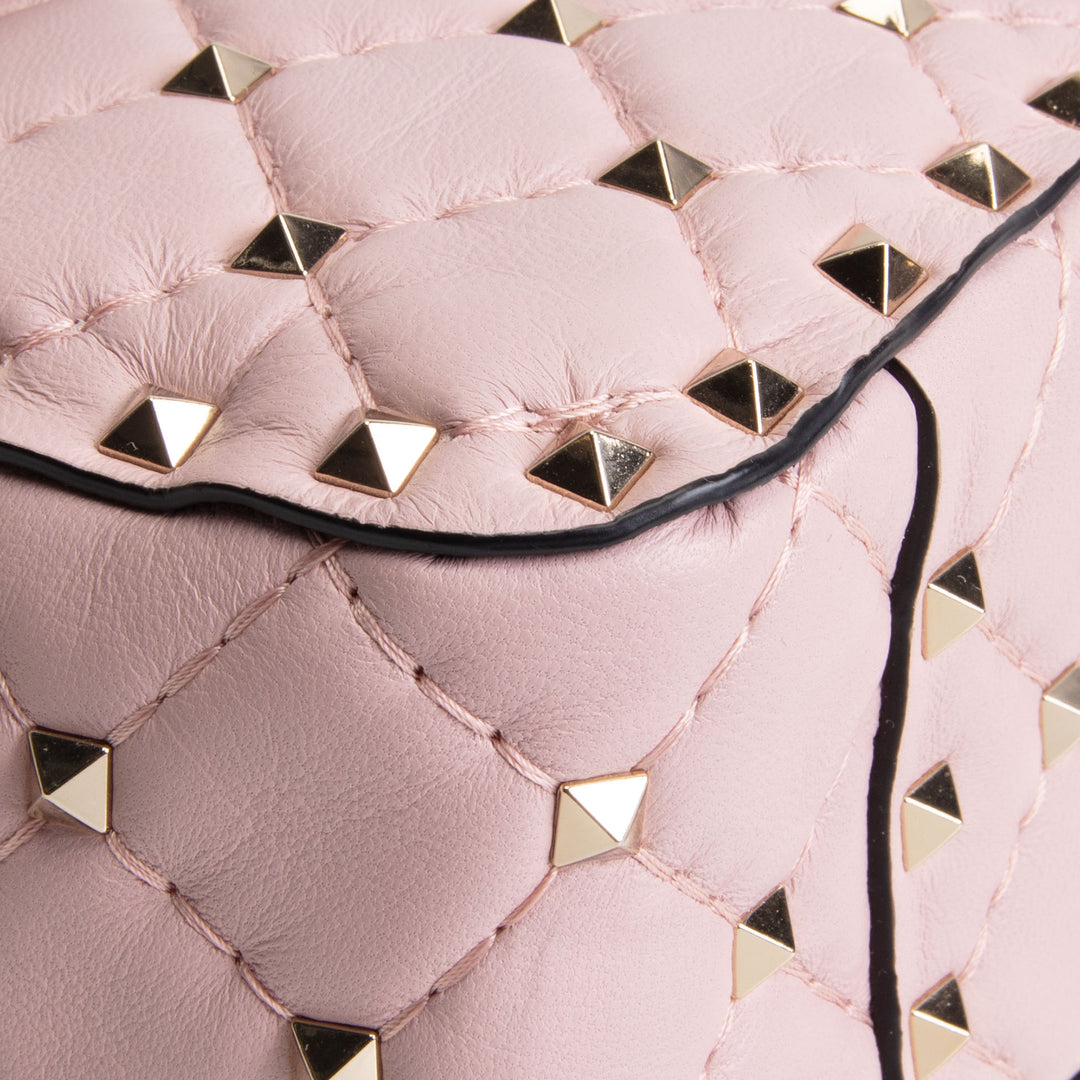 VALENTINO Rockstud Spike Bag Medium - Pink