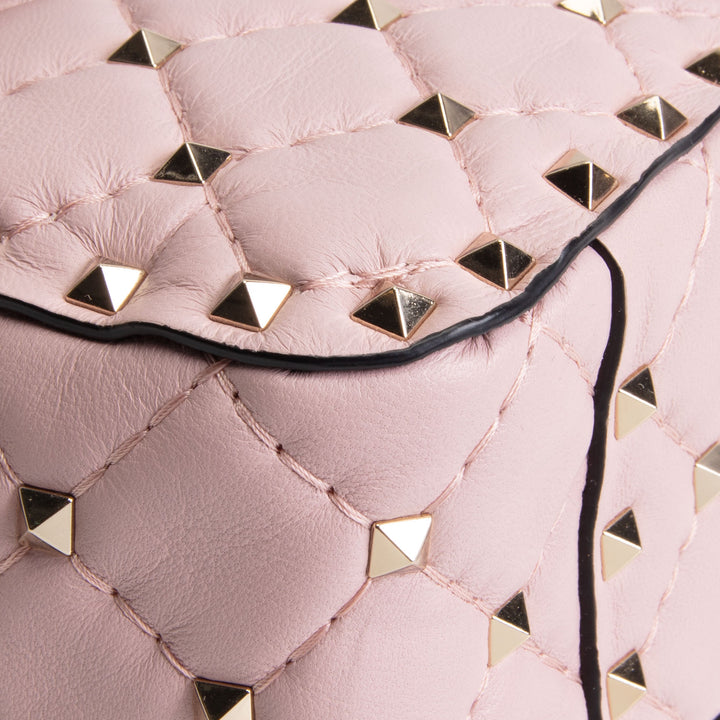 VALENTINO Rockstud Spike Bag Medium - Pink