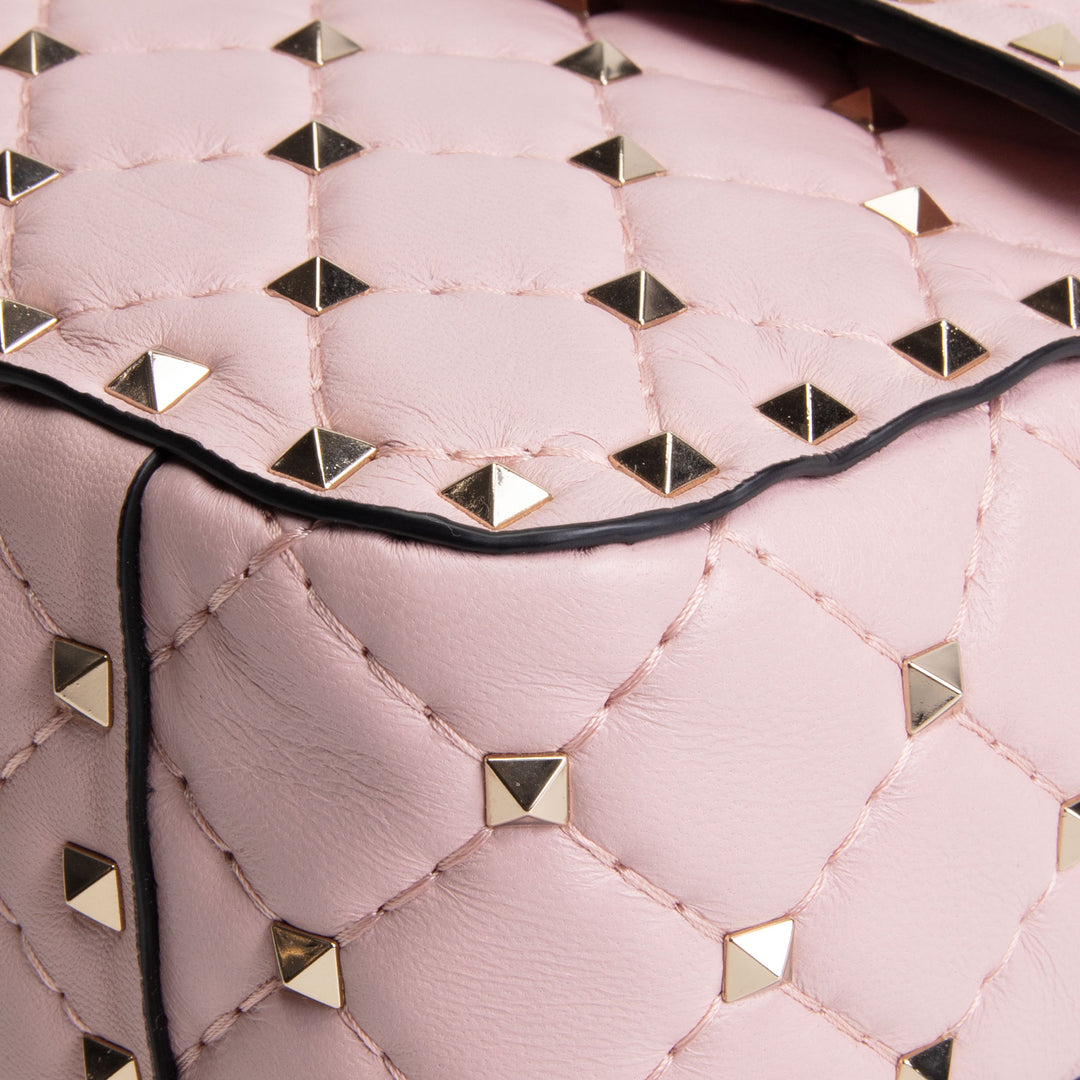 VALENTINO Rockstud Spike Bag Medium - Pink