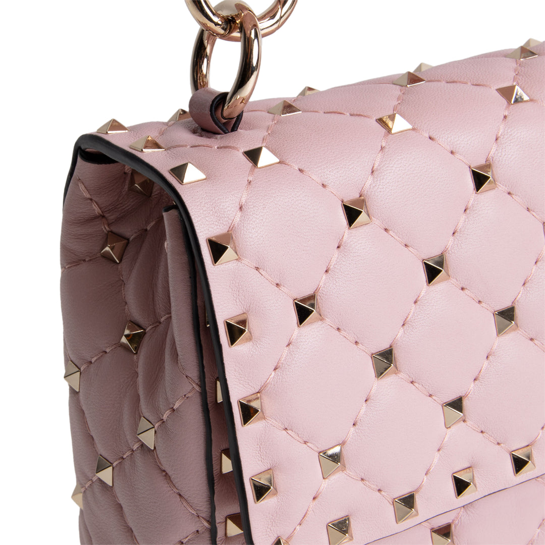 VALENTINO Rockstud Spike Bag Medium - Pink