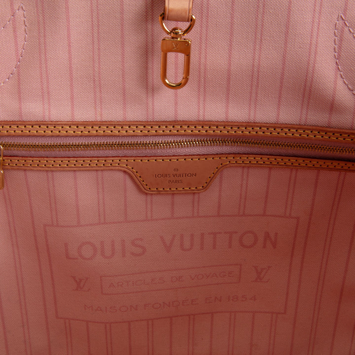 LOUIS VUITTON Damier Azur Neverfull MM