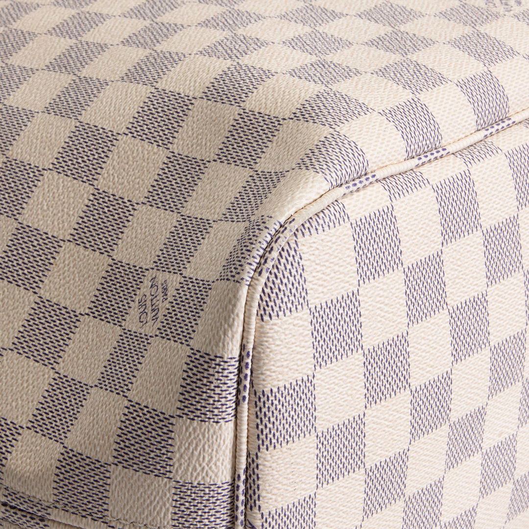 LOUIS VUITTON Damier Azur Neverfull MM