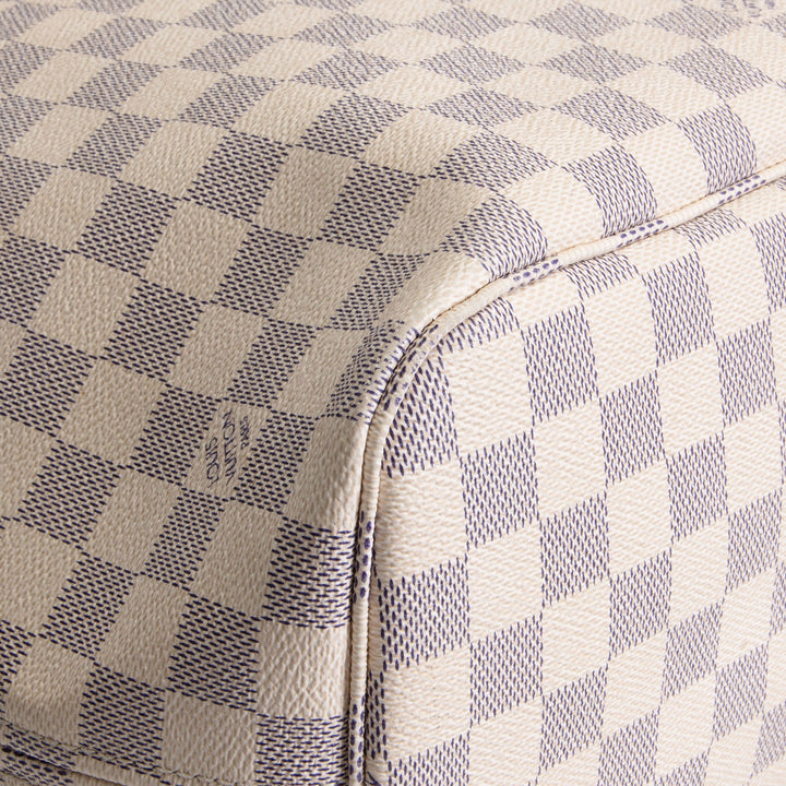 LOUIS VUITTON Damier Azur Neverfull MM