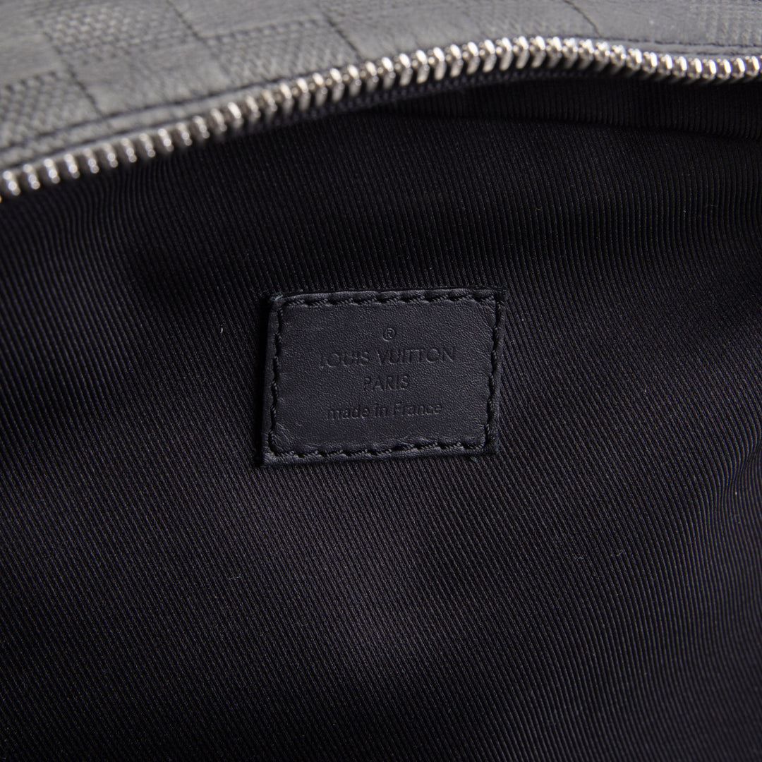 LOUIS VUITTON Damier Infini Michael Backpack - Black