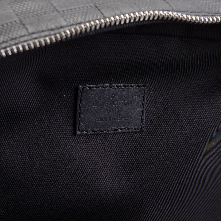 LOUIS VUITTON Damier Infini Michael Backpack - Black