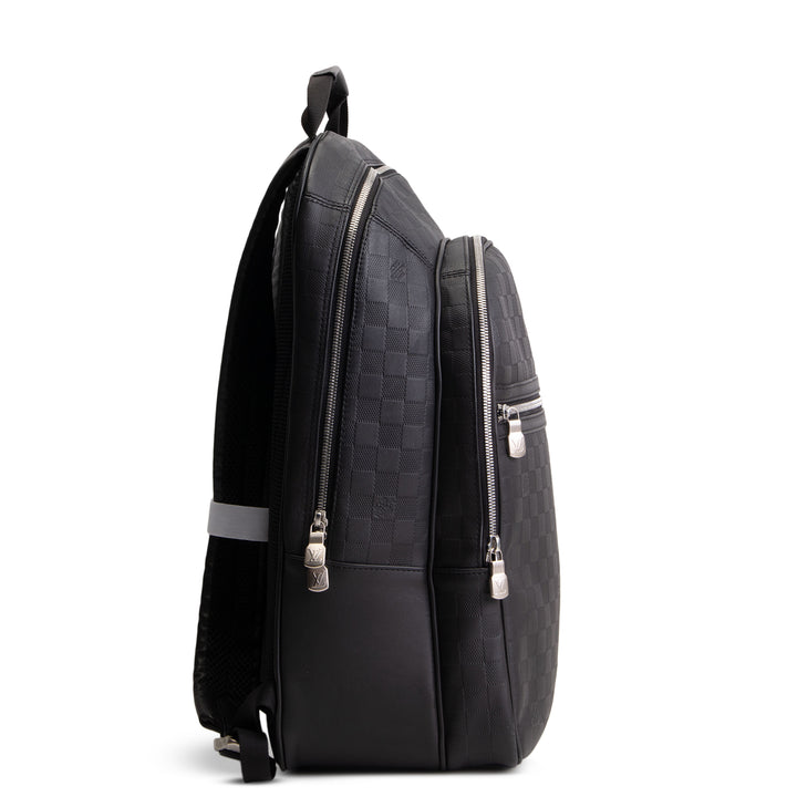 LOUIS VUITTON Damier Infini Michael Backpack - Black
