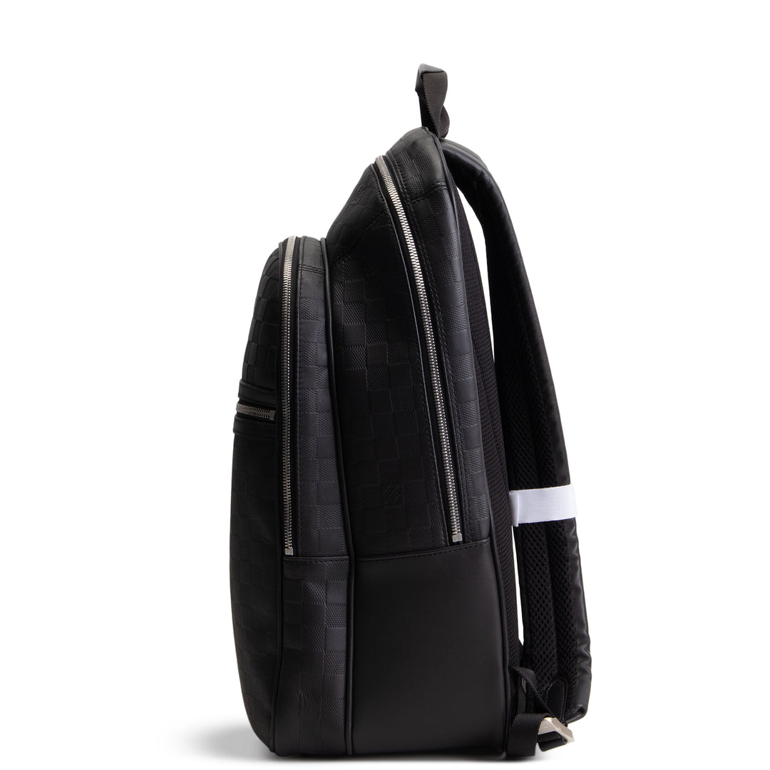 LOUIS VUITTON Damier Infini Michael Backpack - Black