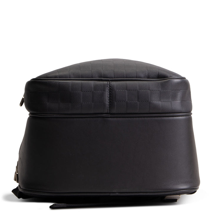LOUIS VUITTON Damier Infini Michael Backpack - Black