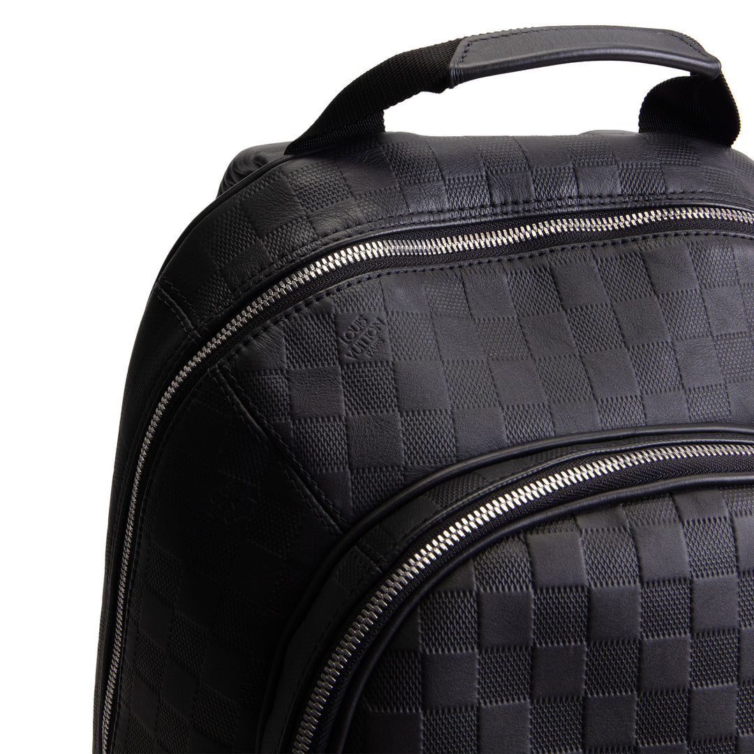 LOUIS VUITTON Damier Infini Michael Backpack - Black