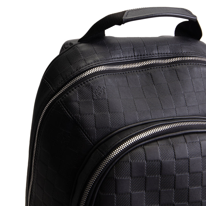 LOUIS VUITTON Damier Infini Michael Backpack - Black