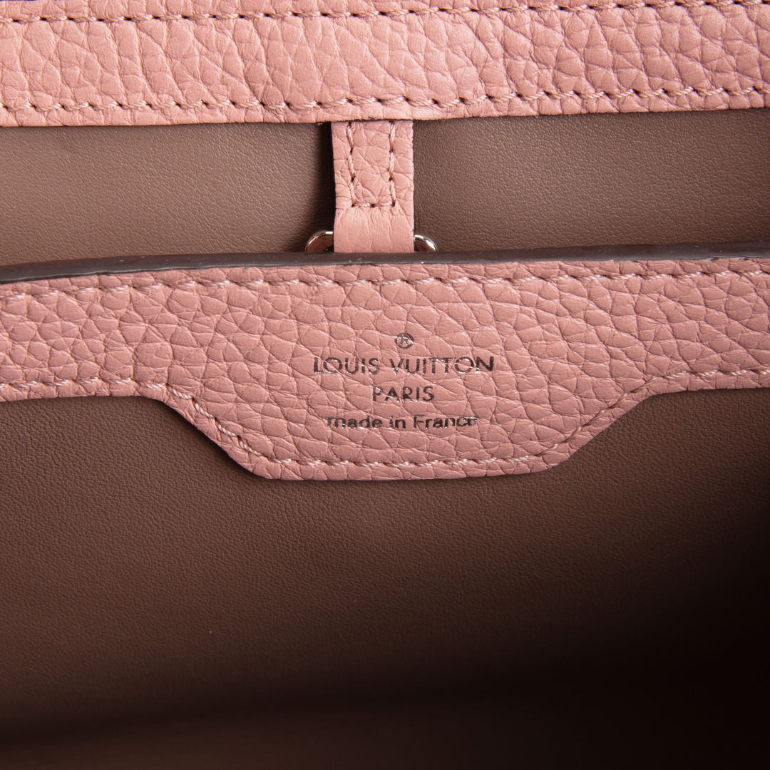 LOUIS VUITTON Capucines MM - Pink
