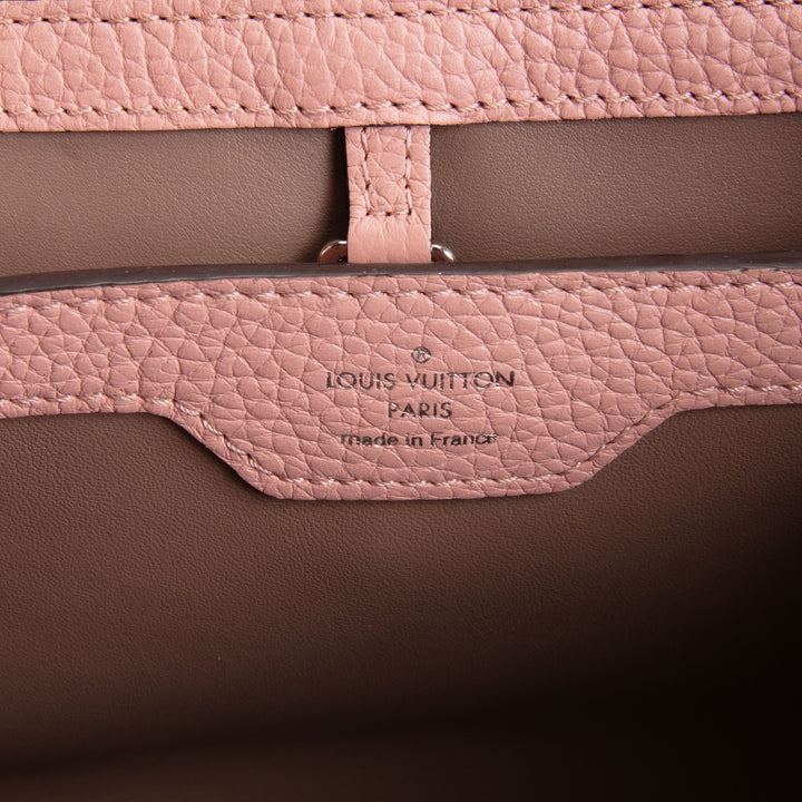 LOUIS VUITTON Capucines MM - Pink